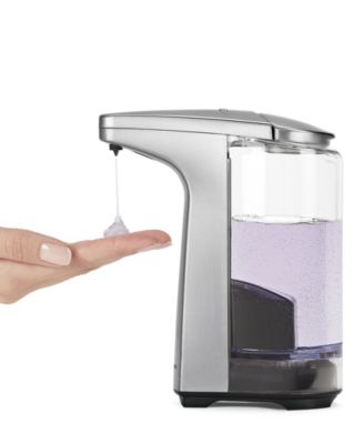 simplehuman Compact Soap Dispenser with Soap Sample