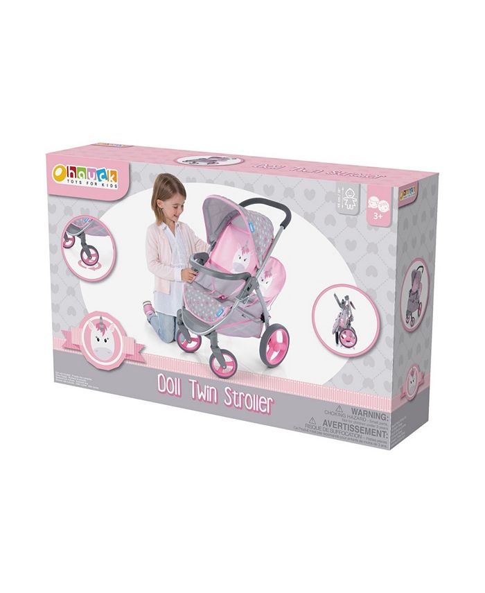 Hauck Unicorn Malibu Toy Doll Duo Stroller Macy's