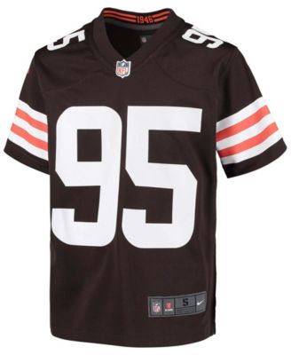 Big Boys Myles Garrett Cleveland 1946 Collection Alternate Game Jersey