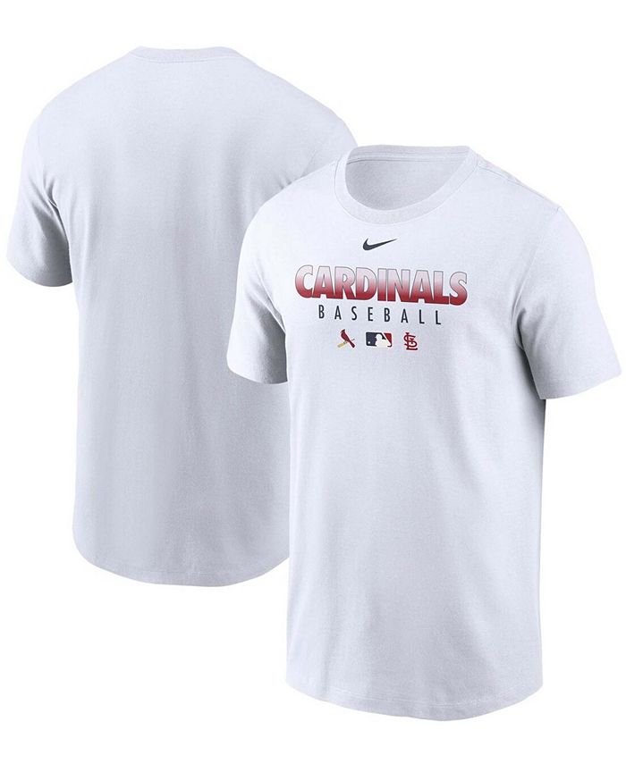 Nike Men's St. Louis Cardinals Blank Official Replica Alternate Jersey