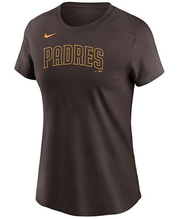 Nike Women's San Diego Padres Fernando Tatis Jr. #23 Brown T-Shirt