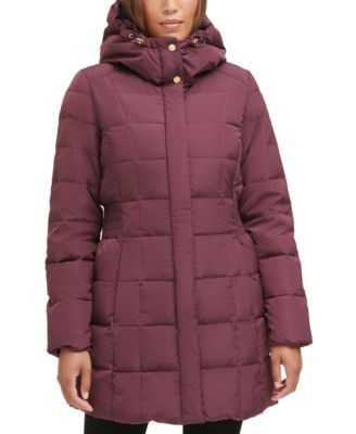 Women's Hooded Down Puffer Coat