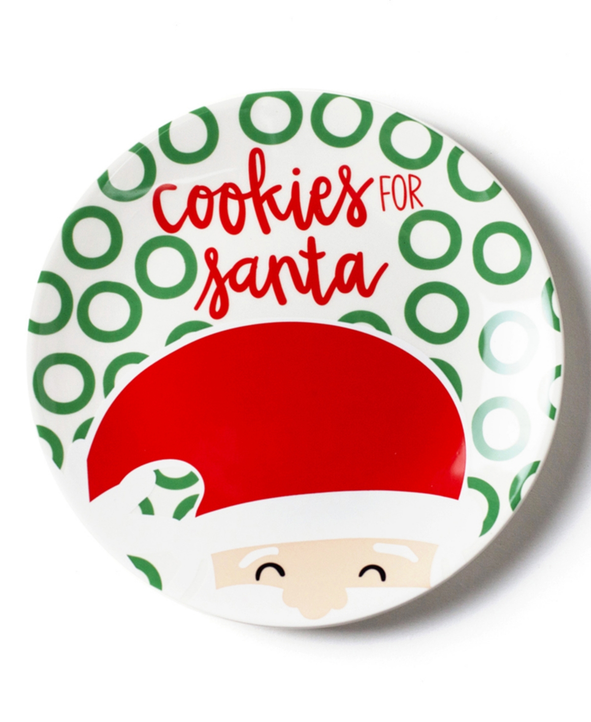 North Pole Cookies for Santa Plate - Multi