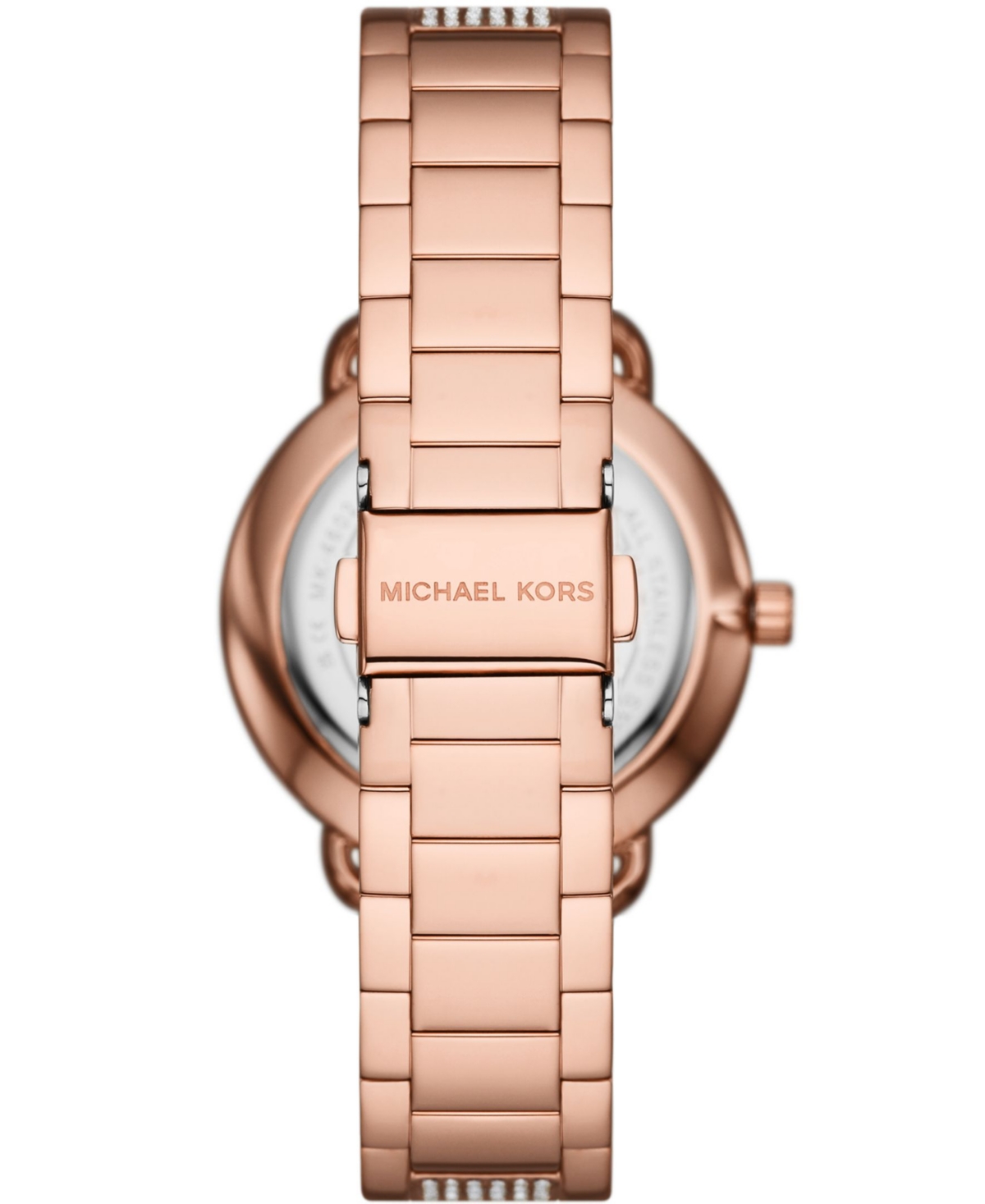 Michael Kors Women's Portia Rose Gold-Tone Stainless Steel Bracelet Watch, 36mm - Rose Gold-Tone