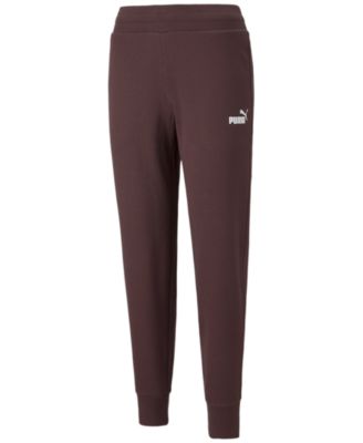 puma women's fleece sweatpants