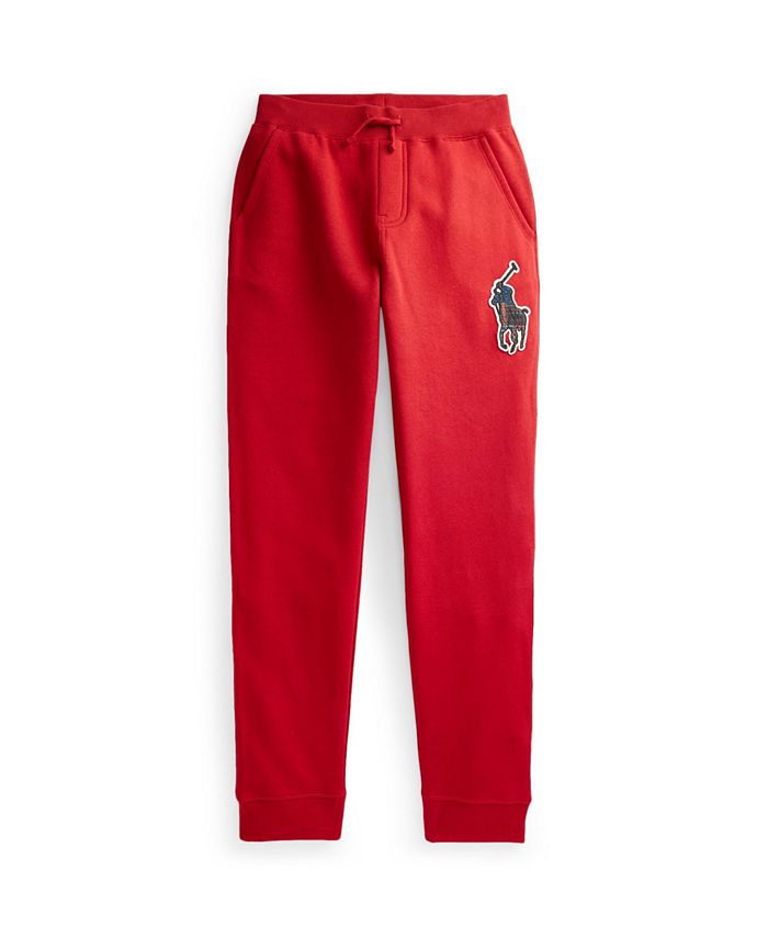 Polo Ralph Lauren Big Boys Big Pony Fleece Jogger Pant Macy's