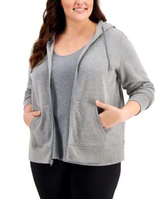 macys hooded sweatshirt