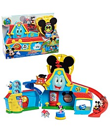 Disney Junior Mickey Mouse Funny the Funhouse Playset with Bonus Figures