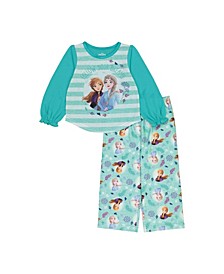 Frozen 2 Toddler Girls 2- Piece Pajama Set