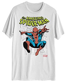 Men's Amazing Spiderman Short Sleeve Graphic T-shirt