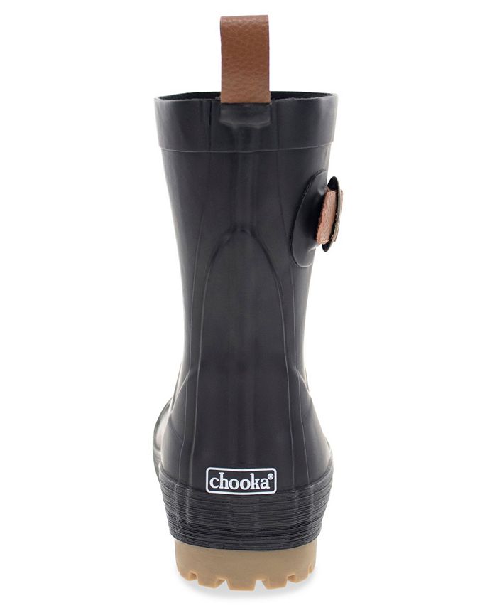 Chooka Women's Everyday Waterproof Mid Calf Rain Boots & Reviews