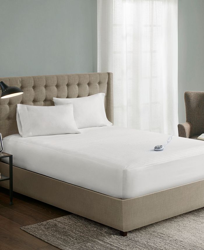 Serta Electric Water Resistant Mattress Pad, Twin Macy's