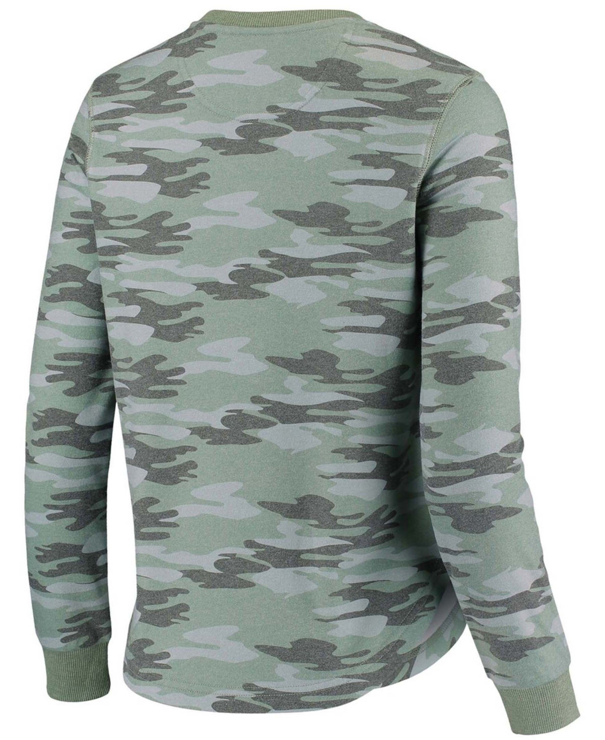 Women'sClemson Tigers Comfy Pullover Sweatshirt - Camo