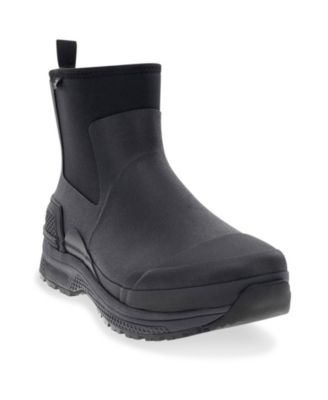 mens neoprene ankle boots