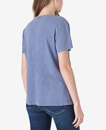 Lucky Brand - Graphic Cotton Boyfriend T-Shirt