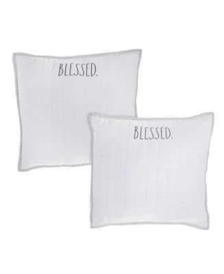 Rae Dunn Throw and outlets Decorative Pillows