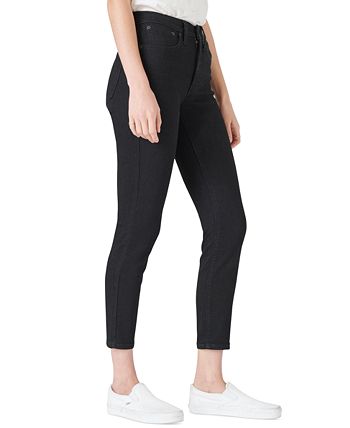 Lucky Brand - Bridgette High-Rise Cropped Skinny Jeans