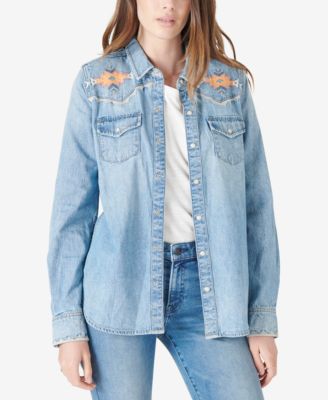 Western Denim Shirt 