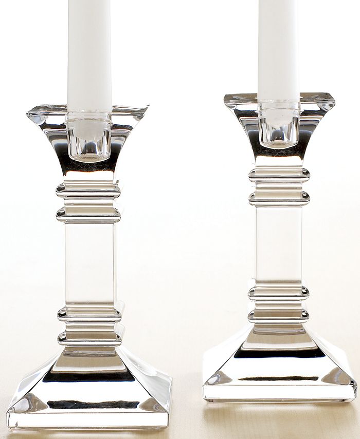 Marquis by Waterford Treviso Candlestick, 6" Pair Macy's