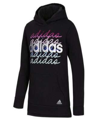 Adidas Toddler Little Girls Event Hoodie Aeroready Brand Love Tights