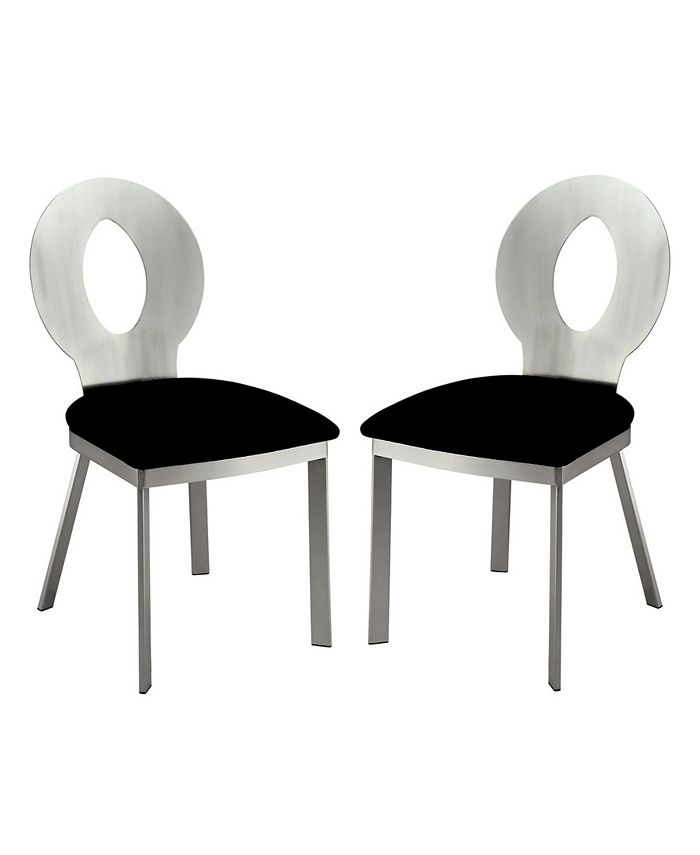 Furniture of America - Lopez Dining Chair (Set Of 2), Quick Ship