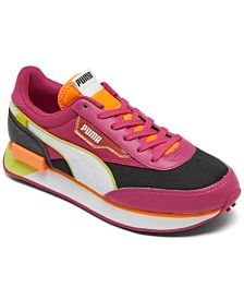 Women's Future Rider Casual Sneakers from Finish Line