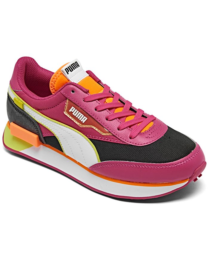 Puma Women S Future Rider Casual Sneakers From Finish Line Reviews Finish Line Women S Shoes Shoes Macy S