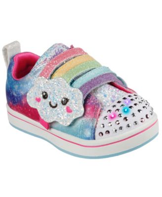 skechers sparkle light up shoes