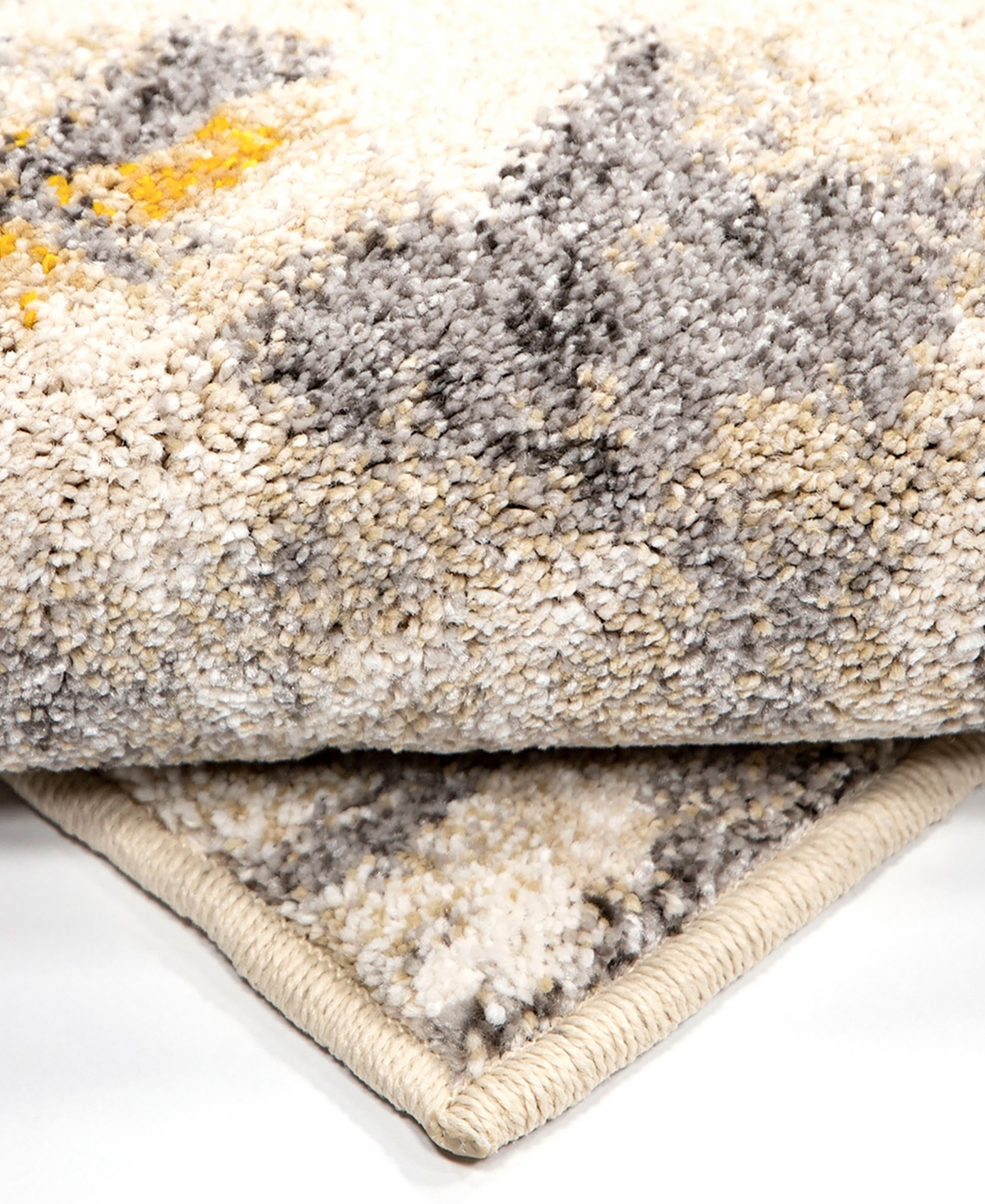 Orian Gemstones Asian Garden Area Rug - Silver-Tone
