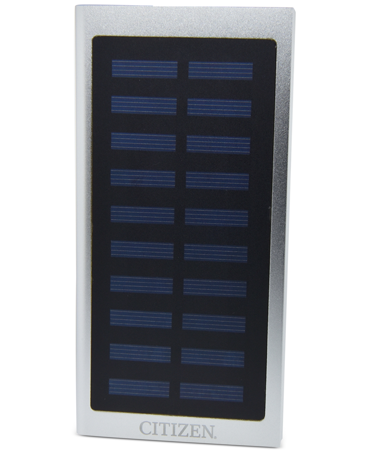 Receive a Free Citizen Solar Phone Charger with select Citizen watch purchase. Offer applies at checkout. Available while supplies last. - Silver-tone