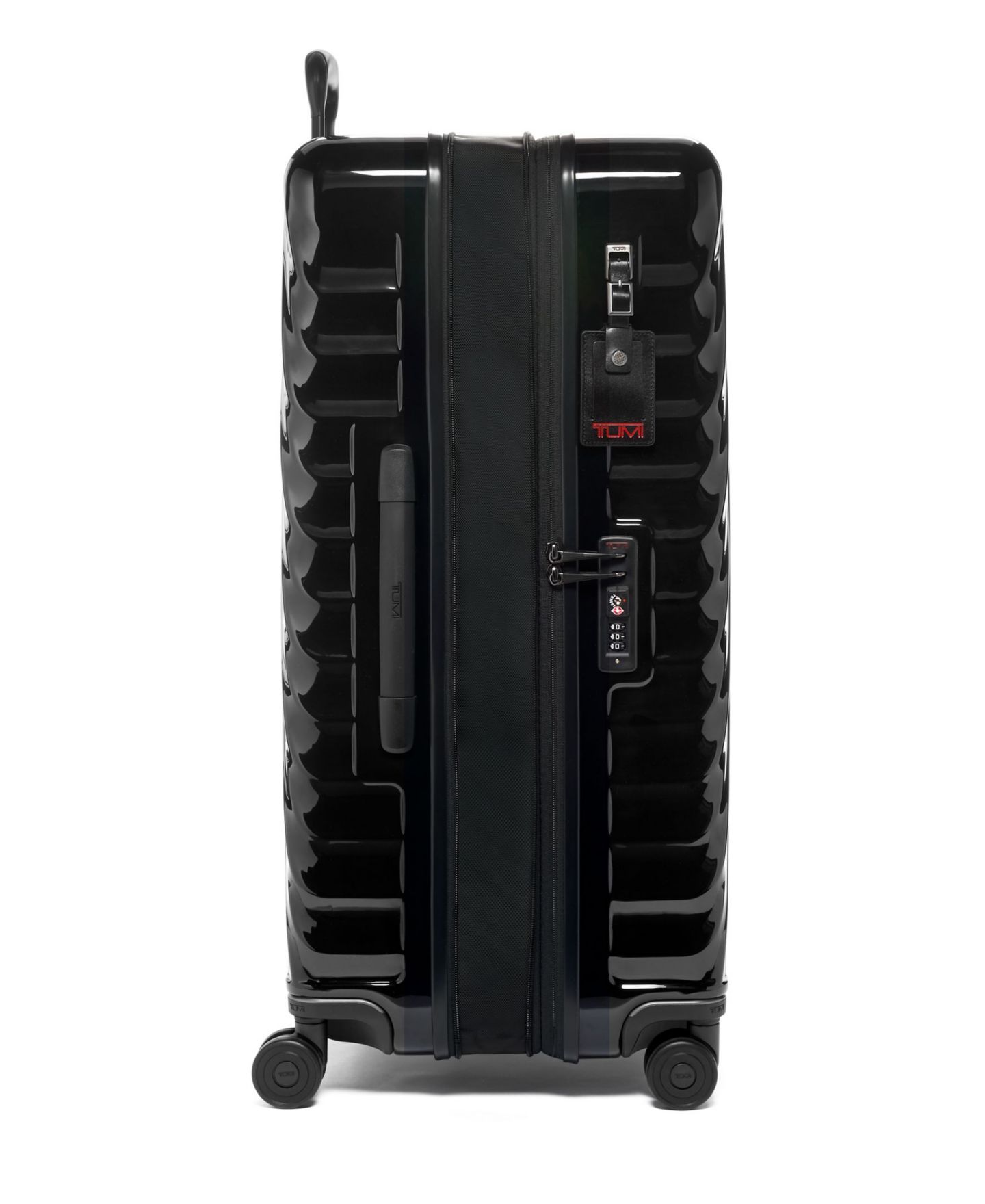 Чемодан TUMI 19 Degree Extended Trip Expandable 30.5" Check-in Spinner, цвет: Чёрный — фото 7