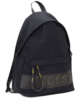 Hugo Boss BOSS Men's Magnified Logo Backpack Macy's