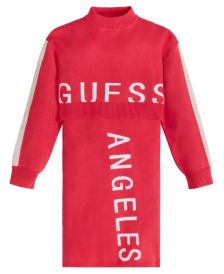 Big Girls 2-Piece Crop Sweater and Sweater Dress Set