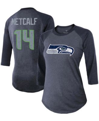 Men's DK Metcalf College Navy Seattle Seahawks Replica Player Jersey