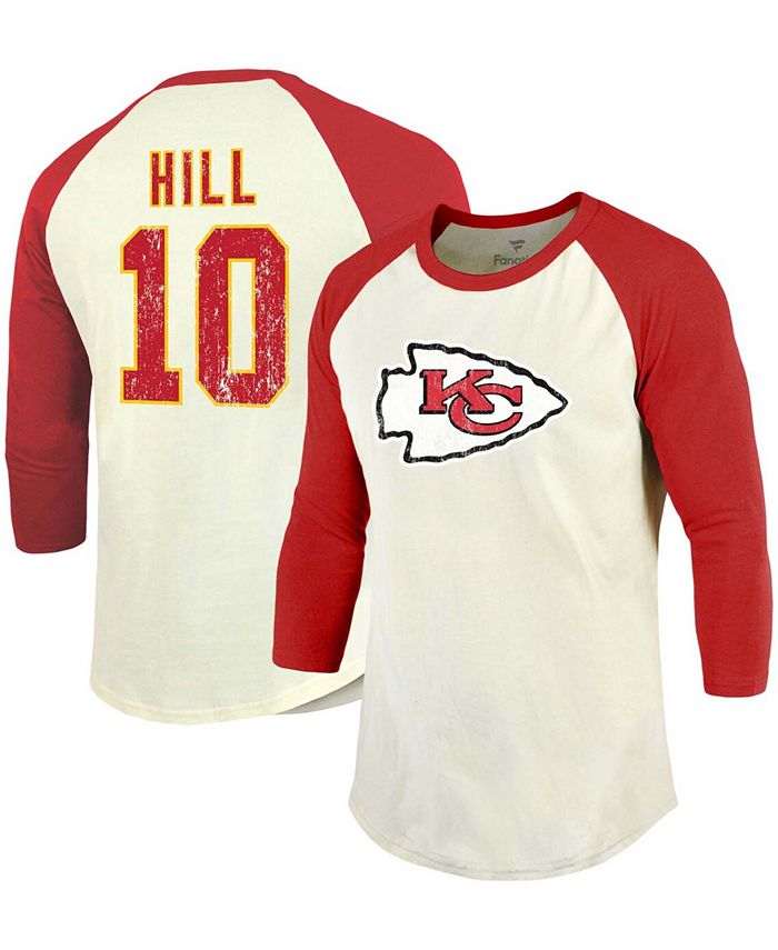 Men's Nike Tyreek Hill Red Kansas City Chiefs Game Player Jersey