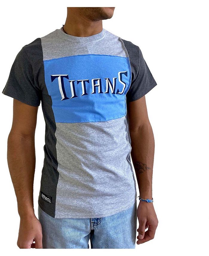 Refried Apparel Men's Heathered Gray Tennessee Titans Split T