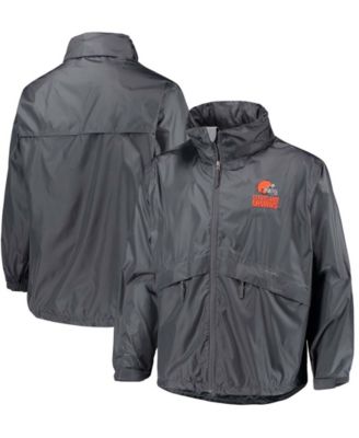 Men's Dunbrooke Black San Francisco 49ers Circle Sportsman Waterproof  Packable Full-Zip Jacket