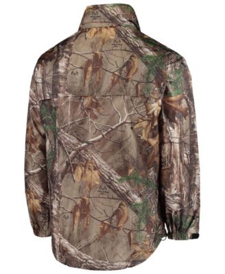 Men's Realtree Camo New York Giants Sportsman Waterproof Packable Full-Zip Jacket