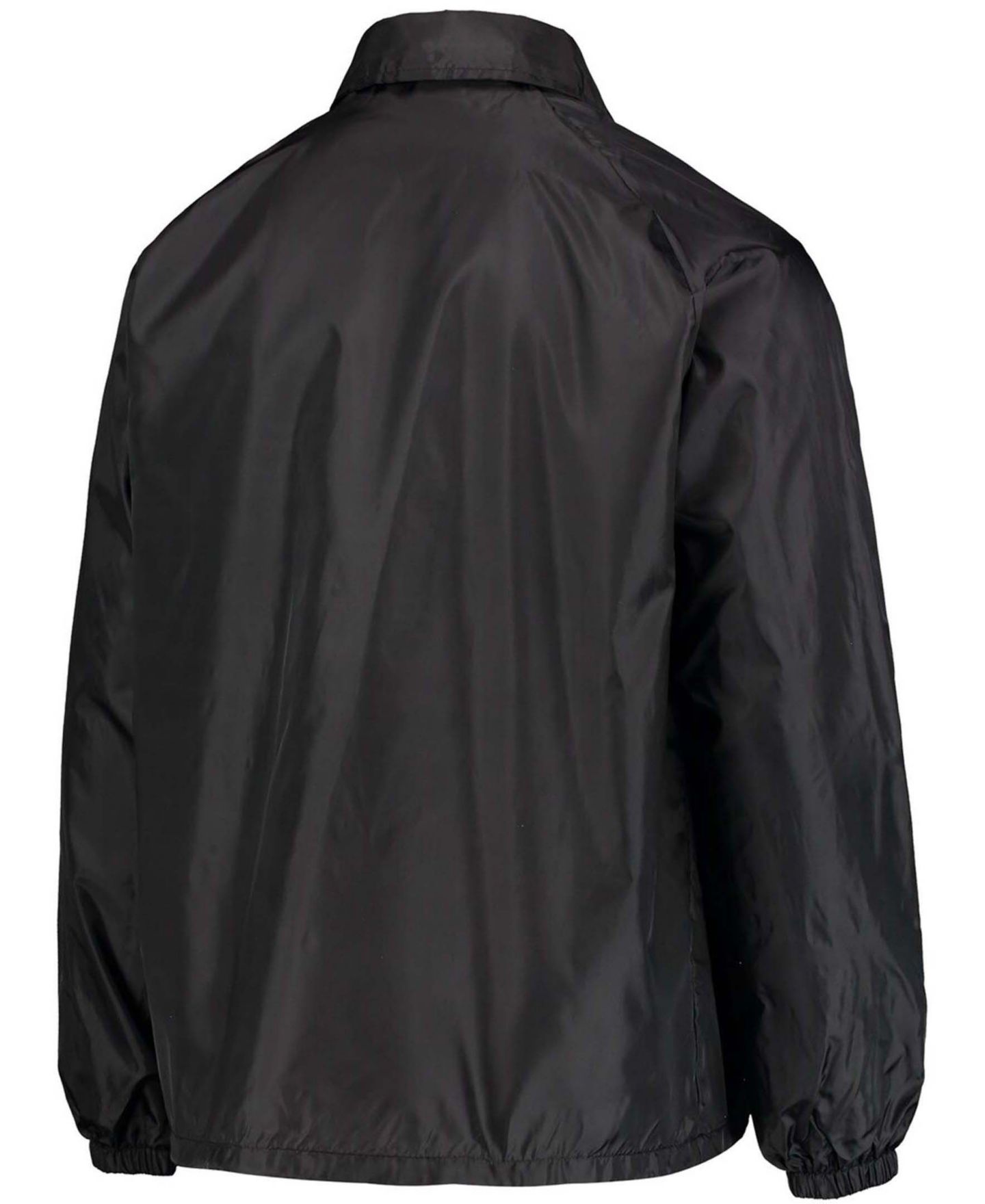 Мужская куртка Dunbrooke Black Cleveland Browns Coaches Classic Raglan Full-Snap Windbreaker — фото 3