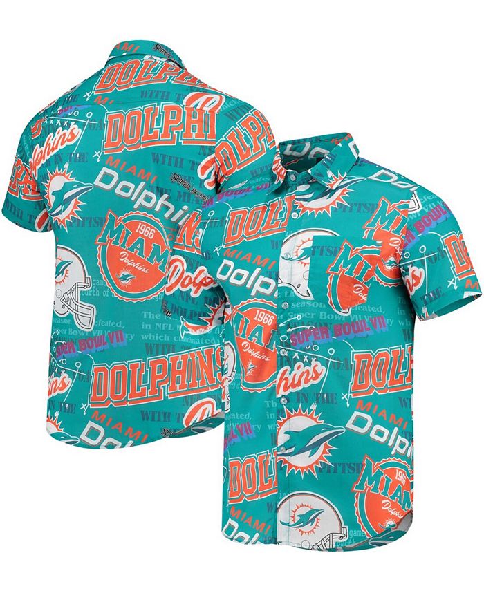 Miami button discount up shirt
