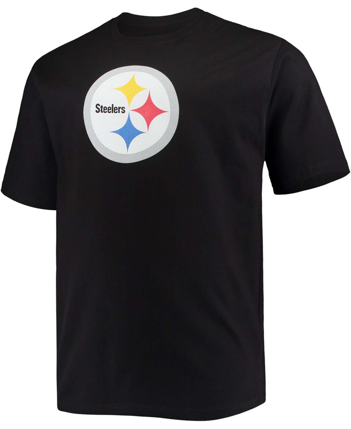 Men's Big and T.j. WattPittsburgh Steelers Player Name Number T-shirt - Black