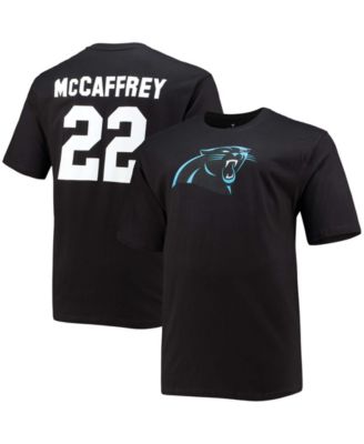 Christian McCaffrey Carolina Panthers Signed Black Custom Jersey