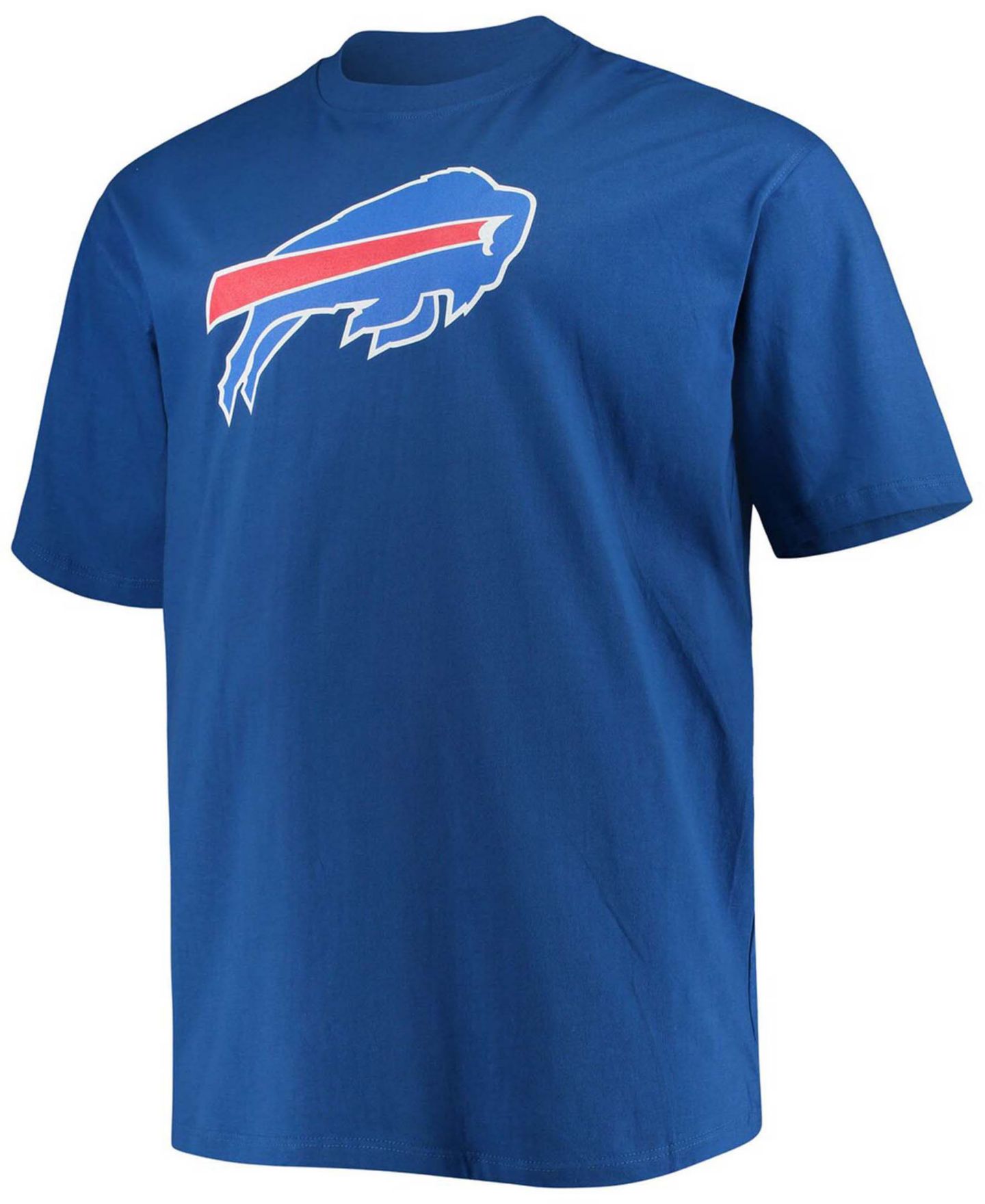 Мужская футболка Fanatics Big and Tall Josh Allen Royal Buffalo Bills Player Name & Number — фото 3