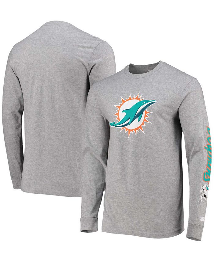 Miami Dolphins Mitchell & Ness Animal Graphic T-shirt - Mens