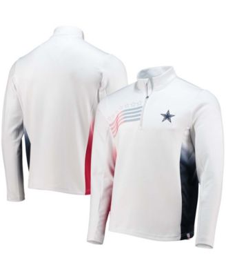 white dallas cowboys jacket