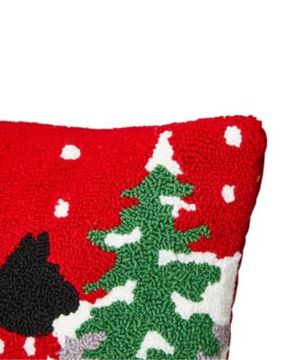 Christmas Cat Pillow