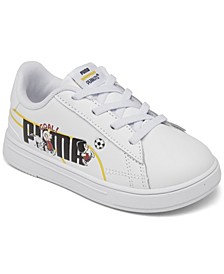 X Peanuts Unisex Toddler Kids Serve Pro Casual Sneakers from Finish Line