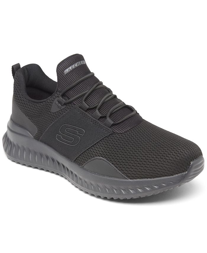 Skechers Men's Work Relaxed Fit Tilido Slip-Resistant Sneakers from ...