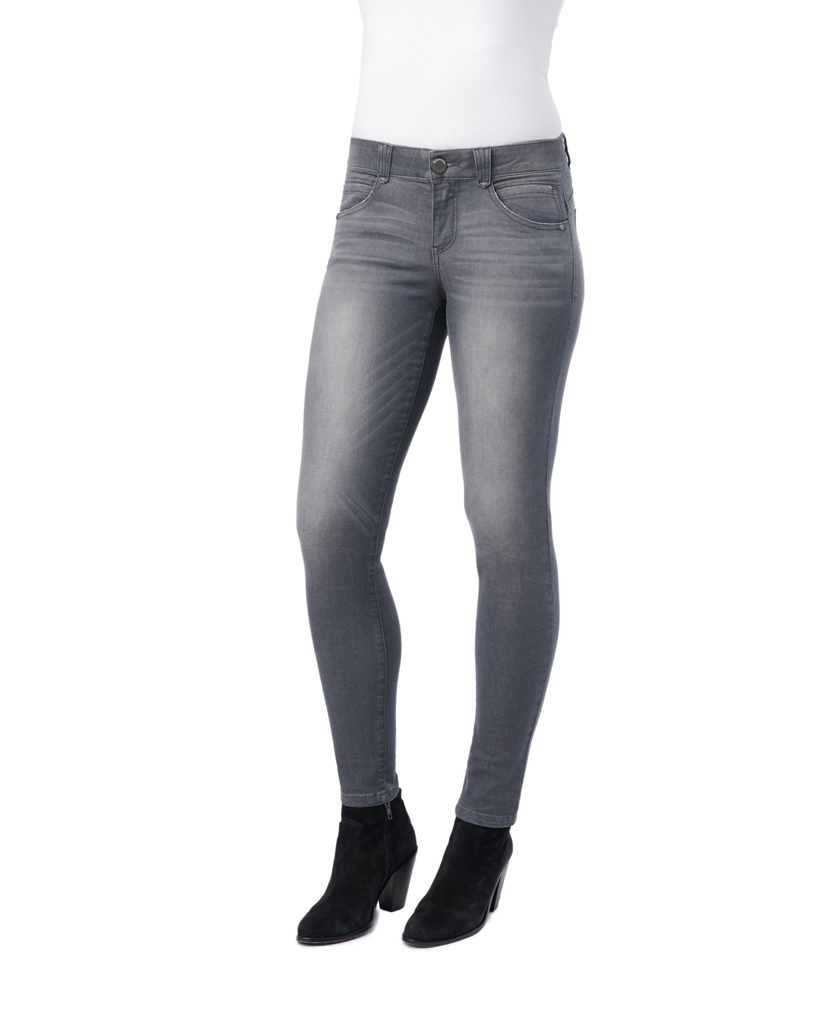 Shop Democracy Women's "ab"solution Jegging In Gray
