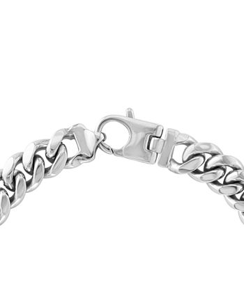 EFFY Collection - Men's Curb Link Chain Bracelet in Sterling Silver